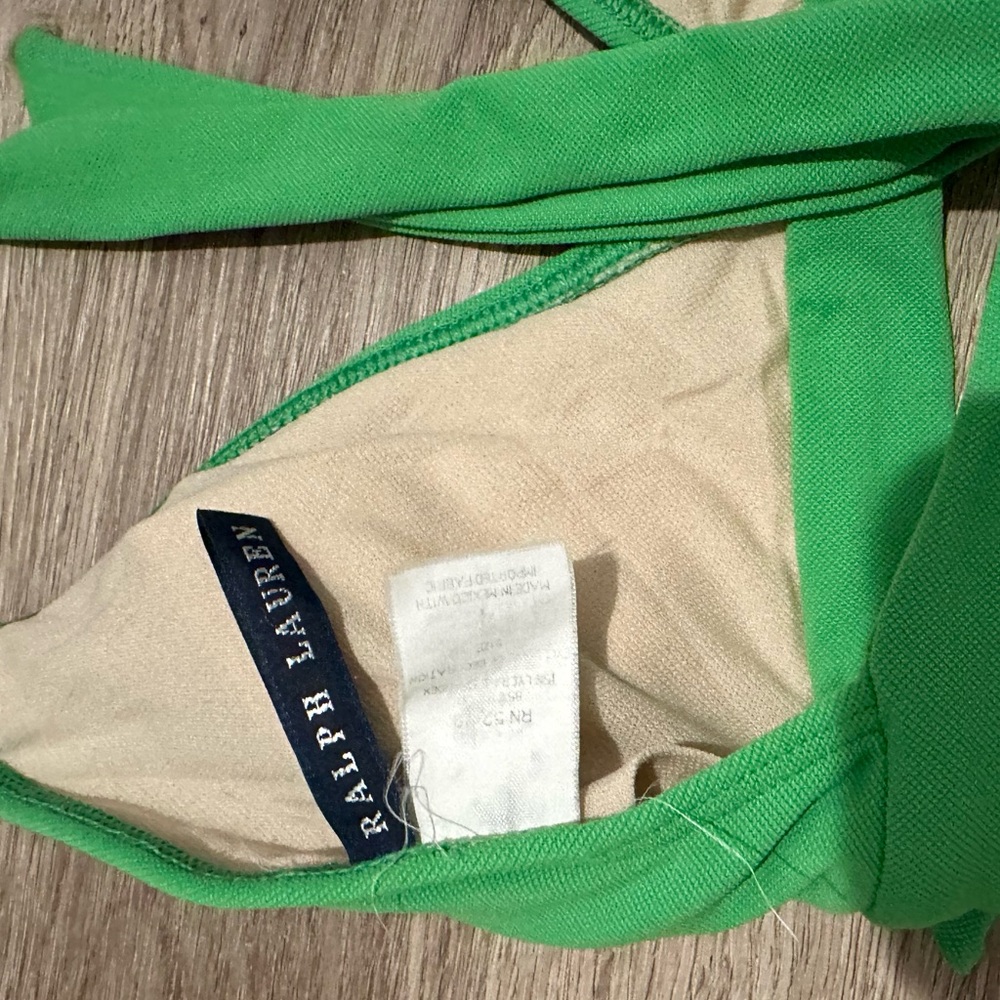 Ralph Lauren Green Bikini - Picture 2 of 4